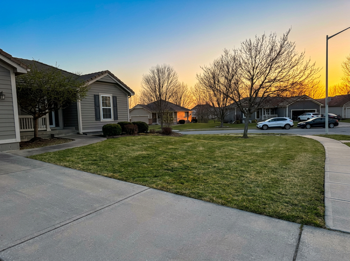 Lawn Cleanup after